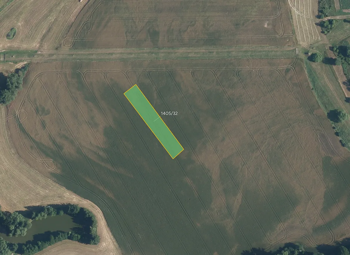Prodej pole 12710 m²